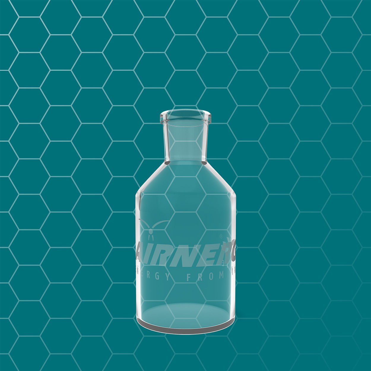 AIRNERGY - Glass bottle Travel Plus